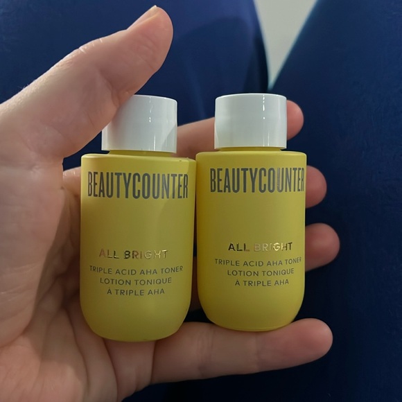 beautycounter Other - Beautycounter all bright triple acid aha toner (includes both pictured)